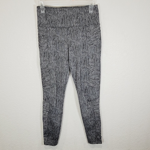 Athleta Delancey Skyline textured moto toghts - Picture 3 of 12